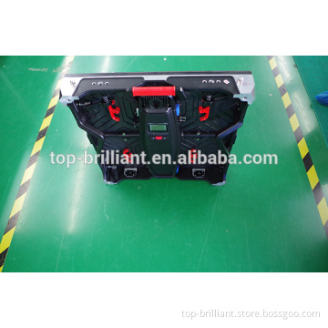 Front fast service indoor p3.9 3.91mm 500x500mm die casting new design led video panel